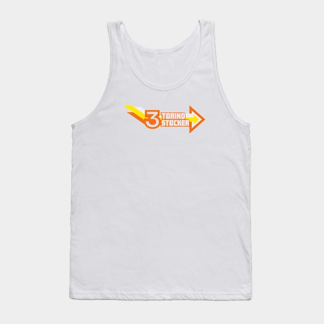 1977 - Torino Stocker Wide (White) Tank Top by jepegdesign